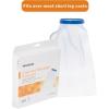 McKesson Leg Cast Cover for Short Casts – Watertight Bag for Shower and Bathing, Reusable Vinyl, 24 in, 1 Count, 1 Pack