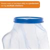 McKesson Leg Cast Cover for Short Casts – Watertight Bag for Shower and Bathing, Reusable Vinyl, 24 in, 1 Count, 1 Pack