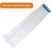 McKesson Leg Cast Cover for Shower, Watertight Bag for Bathing Broken Legs, After Surgery, Waterproof Leg Cast Protector, 42 in, 1 Count, 1 Pack