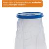 McKesson Leg Cast Cover for Shower, Watertight Bag for Bathing Broken Legs, After Surgery, Waterproof Leg Cast Protector, 42 in, 1 Count, 1 Pack