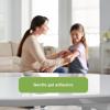 McKesson Lite Hydrocellular Foam Dressings, Sterile, Silicone Adhesive Without Border, 3 in x 3 in, 10 Count, 20 Packs, 200 Total(3 X 3 Inch (200 Count))