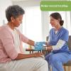McKesson Lite Hydrocellular Foam Dressings, Sterile, Silicone Adhesive Without Border, 3 in x 3 in, 10 Count, 20 Packs, 200 Total(3 X 3 Inch (200 Count))