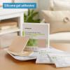McKesson Lite Hydrocellular Foam Dressings, Sterile, Silicone Adhesive Without Border, 3 in x 3 in, 10 Count, 20 Packs, 200 Total(4 X 4 Inch (200 Count))