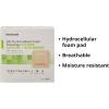 McKesson Lite Hydrocellular Foam Dressings, Sterile, Silicone Adhesive with Border, 3 in x 3 in, 10 Count, 20 Packs, 200 Total(3 X 3 Inch (10 Count))