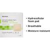 McKesson Lite Hydrocellular Foam Dressings, Sterile, Silicone Adhesive with Border, 3 in x 3 in, 10 Count, 20 Packs, 200 Total(4 X 4 Inch (200 Count))