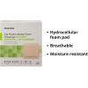 McKesson Lite Hydrocellular Foam Dressings, Sterile, Silicone Adhesive with Border, 3 in x 3 in, 10 Count, 20 Packs, 200 Total(6 X 6 Inch (10 Count))