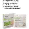McKesson Lite Hydrocellular Foam Dressings, Sterile, Silicone Adhesive with Border, 3 in x 3 in, 10 Count, 20 Packs, 200 Total(6 X 6 Inch (10 Count))