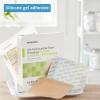 McKesson Lite Hydrocellular Foam Dressings, Sterile, Silicone Adhesive with Border, 3 in x 3 in, 10 Count, 20 Packs, 200 Total(6 X 6 Inch (10 Count))