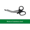 McKesson Medicut Trauma Shears, Medical Scissors, Medical Grade, Blunt Tip, 5 1/2 in, 1 Count