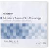 McKesson Moisture Barrier Film Dressings – Water-Resistant Wound Protector for Showering – 9 in x 9 in, 5 Count, 1 Pack