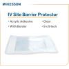 McKesson Moisture Barrier Film Dressings – Water-Resistant Wound Protector for Showering – 9 in x 9 in, 5 Count, 1 Pack