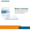 McKesson Moisture Barrier Film Dressings – Water-Resistant Wound Protector for Showering – 9 in x 9 in, 5 Count, 140 Packs, 700 Total
