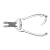 McKesson Nail Nipper – Professional Stainless Steel Pliers, Cuticle Trimmer Nail Care Tool – 4 1/2 in, 1 Count