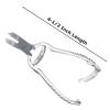 McKesson Nail Nipper – Professional Stainless Steel Pliers, Cuticle Trimmer Nail Care Tool – 4 1/2 in, 1 Count