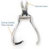 McKesson Nail Nipper – Professional Stainless Steel Pliers, Cuticle Trimmer for Nail Care – 5 1/2 in, 1 Count