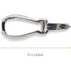 McKesson Nail Nipper – Professional Stainless Steel Pliers, Cuticle Trimmer for Nail Care – 5 1/2 in, 1 Count