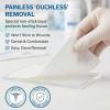 McKesson Non-Adherent Pads for Wounds, 2×3 Inch, 100 Count, Sterile Non-Stick Wound Dressing, Highly Absorbent, Painless Removal, Individually Wrapped(8×3 Inch)