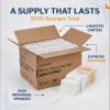 McKesson Non-Sterile Gauze Pads 3×3 Inch (4000 Count Bulk Pack) – 12-Ply 100% Cotton Non-Sterile Woven Sponges for Wound Care & First Aid – Highly Absorbent & Breathable Medical Supplies(4×4 Inch)