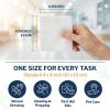 McKesson Non-Sterile Gauze Pads 3×3 Inch (4000 Count Bulk Pack) – 12-Ply 100% Cotton Non-Sterile Woven Sponges for Wound Care & First Aid – Highly Absorbent & Breathable Medical Supplies(4×4 Inch)