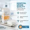 McKesson Non-Sterile Gauze Pads 3×3 Inch (4000 Count Bulk Pack) – 12-Ply 100% Cotton Non-Sterile Woven Sponges for Wound Care & First Aid – Highly Absorbent & Breathable Medical Supplies(4×4 Inch)