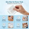 McKesson Non-Sterile Gauze Pads 3×3 Inch (4000 Count Bulk Pack) – 12-Ply 100% Cotton Non-Sterile Woven Sponges for Wound Care & First Aid – Highly Absorbent & Breathable Medical Supplies(2×2 Inch)