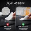 McKesson Non-Sterile Gauze Pads 3×3 Inch (4000 Count Bulk Pack) – 12-Ply 100% Cotton Non-Sterile Woven Sponges for Wound Care & First Aid – Highly Absorbent & Breathable Medical Supplies(3×3 Inch)