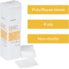 McKesson Non-Woven Sponges, 4-Ply Non-Sterile, Polyester/Rayon Blend, 2 in x 2 in, 200 per Pack, 1 Pack