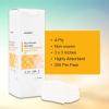 McKesson Non-Woven Sponges, Non-Sterile, 4-Ply, High Absorbency, Polyester/Rayon, 3 in x 3 in, 200 per Pack, 1 Pack