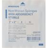 McKesson Non-Woven Sponges, Sterile, 4-Ply, High Absorbency, Polyester/Rayon (2 X 2 Inch (3000 Count))(2 X 2 Inch (3000 Count))