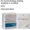 McKesson Non-Woven Sponges, Sterile, 4-Ply, High Absorbency, Polyester/Rayon (2 X 2 Inch (3000 Count))(4 X 4 Inch ( 50 Count ))