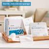 McKesson Non-Woven Sponges, Sterile, 4-Ply, High Absorbency, Polyester/Rayon (2 X 2 Inch (3000 Count))(4 X 4 Inch (1200 Count))