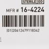 McKesson Non-Woven Sponges, Sterile, 4-Ply, Polyester/Rayon, 2 in x 2 in, 2 per Pack, 1500 Packs, 3000 Total(2×2 Inch (100 Count))