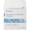 McKesson Non-Woven Sponges, Sterile, 4-Ply, Polyester/Rayon, 2 in x 2 in, 2 per Pack, 1500 Packs, 3000 Total(2×2 Inch (100 Count))