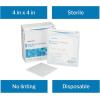 McKesson Non-Woven Sponges, Sterile, 4-Ply, Polyester/Rayon, 2 in x 2 in, 2 per Pack, 1500 Packs, 3000 Total(4 in x 4 in)