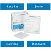 McKesson Non-Woven Sponges, Sterile, 4-Ply, Polyester/Rayon, 2 in x 2 in, 2 per Pack, 1500 Packs, 3000 Total(4 x 4 Inch (100 Count))