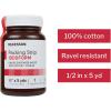 McKesson Packing Strip, Sterile, Iodoform (Medium (1 Count))(1/2 Inch x 5 yards Iodoform (12 Count))