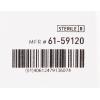 McKesson Packing Strip, Sterile, Iodoform (Medium (1 Count))(1/4 Inch x 5 yards Plain (1 Count))