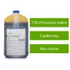 McKesson Povidone-Iodine Surgical Scrub Solution, Pre- and Post-Operation Scrubbing or Washing, 7.5% Strength – 1 gal Jug, 4 Count