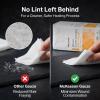 McKesson Premium Woven Gauze Sponges, Non-Sterile, 12-Ply, 100% Cotton, 2 in x 2 in, 200 per Pack, 40 Packs, 8000 Total(2 X 2 Inch ( 200 Count ))