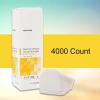 McKesson Premium Woven Gauze Sponges, Non-Sterile, 12-Ply, 100% Cotton, 2 in x 2 in, 200 per Pack, 40 Packs, 8000 Total(3 X 3 Inch ( 4000 Count ))