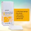 McKesson Premium Woven Gauze Sponges, Non-Sterile, 12-Ply, 100% Cotton, 2 in x 2 in, 200 per Pack, 40 Packs, 8000 Total(4 X 4 Inch ( 200 Count ))