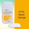 McKesson Premium Woven Gauze Sponges, Non-Sterile, 12-Ply, 100% Cotton, 2 in x 2 in, 200 per Pack, 40 Packs, 8000 Total(4 X 4 Inch ( 2000 Count ))