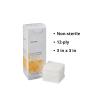 McKesson Premium Woven Gauze Sponges, Non-Sterile, 12-Ply, USP Type VII, 100% Cotton, 3 in x 3 in, 200 per Pack, 1 Pack