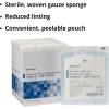 McKesson Premium Woven Gauze Sponges, Sterile, 12-Ply, USP Type VII, 100% Cotton, 3 in x 3 in, 2 per Pack, 40 Packs, 80 Total