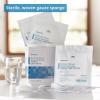 McKesson Premium Woven Gauze Sponges, Sterile, 12-Ply, USP Type VII, 100% Cotton, 4 in x 4 in, 1 per Pack, 50 Packs
