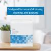 McKesson Premium Woven Gauze Sponges, Sterile, 12-Ply, USP Type VII, 100% Cotton, 4 in x 4 in, 2 per Pack, 25 Packs, 50 Total