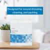 McKesson Premium Woven Gauze Sponges, Sterile, 12-Ply, USP Type VII, 100% Cotton, 4 in x 4 in, 2 per Pack, 600 Packs, 1200 Total
