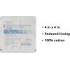 McKesson Premium Woven Gauze Sponges, Sterile, 16-Ply, USP Type VII, 100% Cotton, 4 in x 4 in, 10 per Pack, 72 Packs, 720 Total