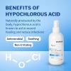McKesson Puracyn Plus Skin and Wound Cleanser Spray, 8.5 oz Mist Bottle – HOCl Hypochlorous Acid Wound Wash for Cuts, Burns, Sores, Skin Irritations – Non-Sting First Aid Wound Spray