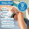 McKesson Puracyn Plus Wound and Skin Cleanser Spray [6 Count] – 16.9 oz Hypochlorous Acid Dermal Wound Wash for Cuts, Burns, Sores, and Skin Irritations, Non-Sting First Aid HOCl Spray((1 ct))